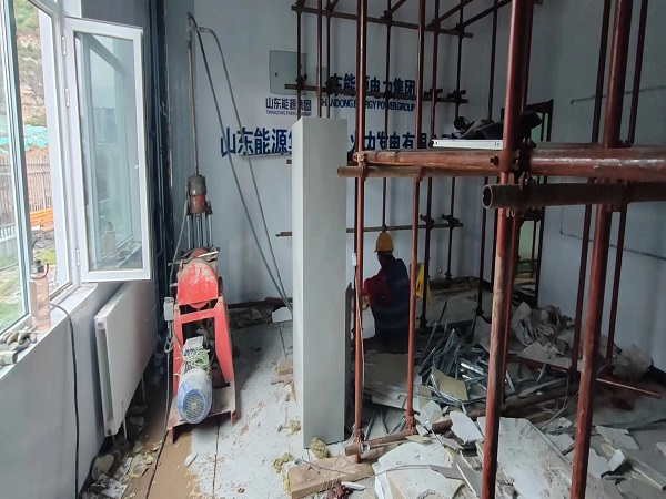 凌源厂房基础沉降注浆加固