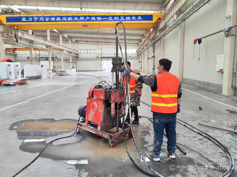 凌源厂房地面塌陷注浆技术规范